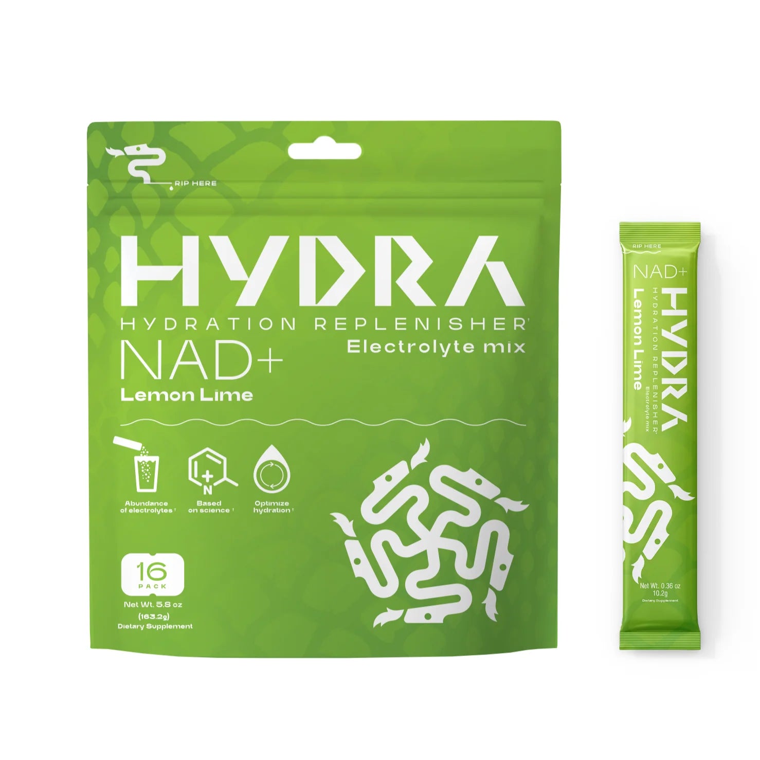 Hydra Electrolyte Powder NAD+