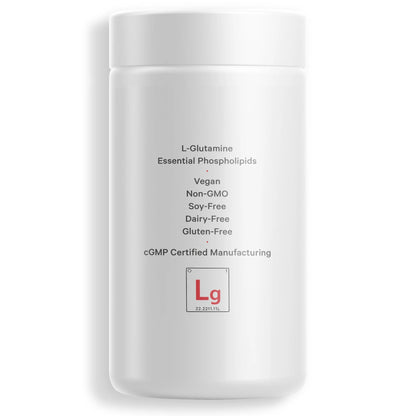 Liposomal L-Glutamine 1000Mg Supplement, Free-Form Glutamine Formula, 3-Month Supply, 180 Ct