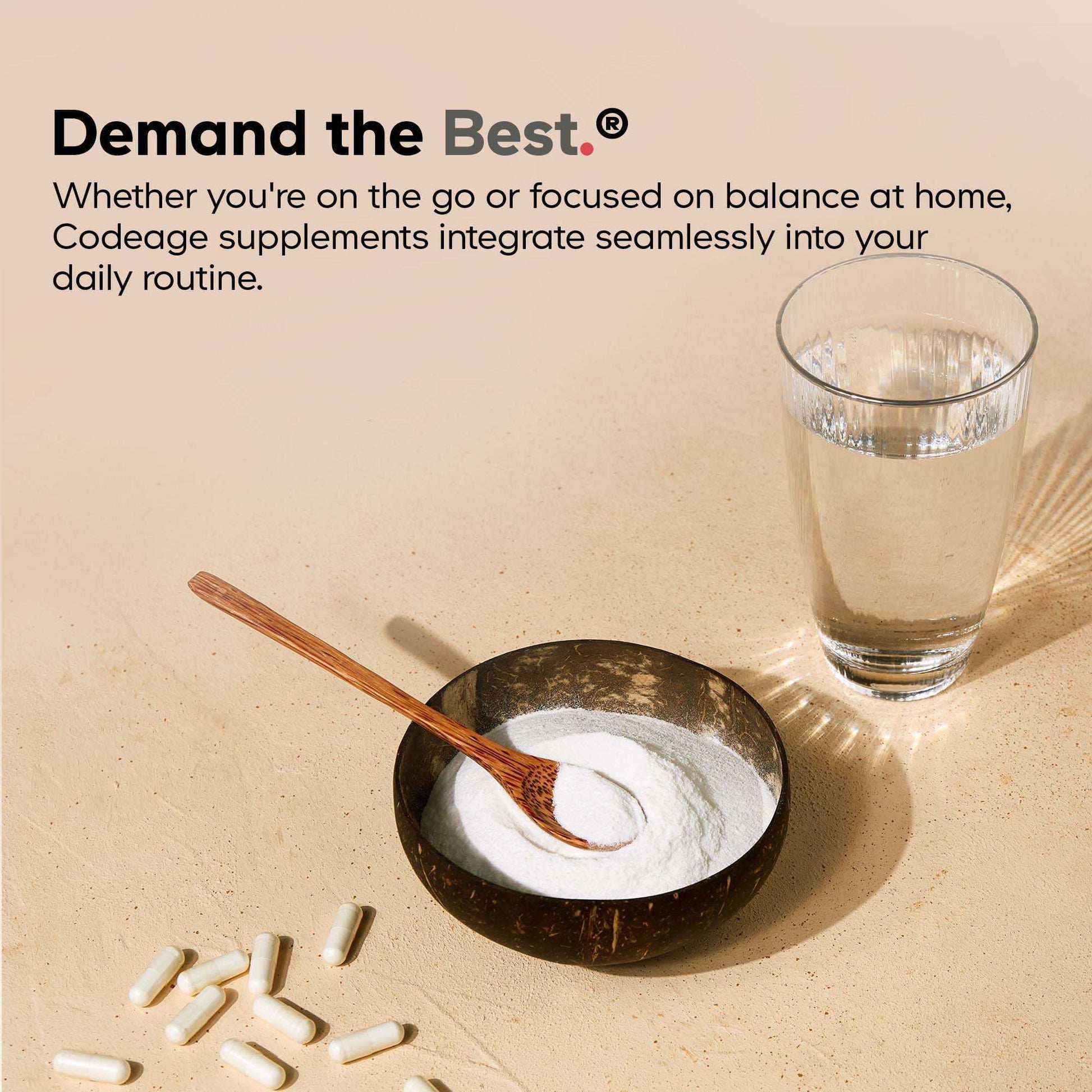 Liposomal L-Glutamine 1000Mg Supplement, Free-Form Glutamine Formula, 3-Month Supply, 180 Ct